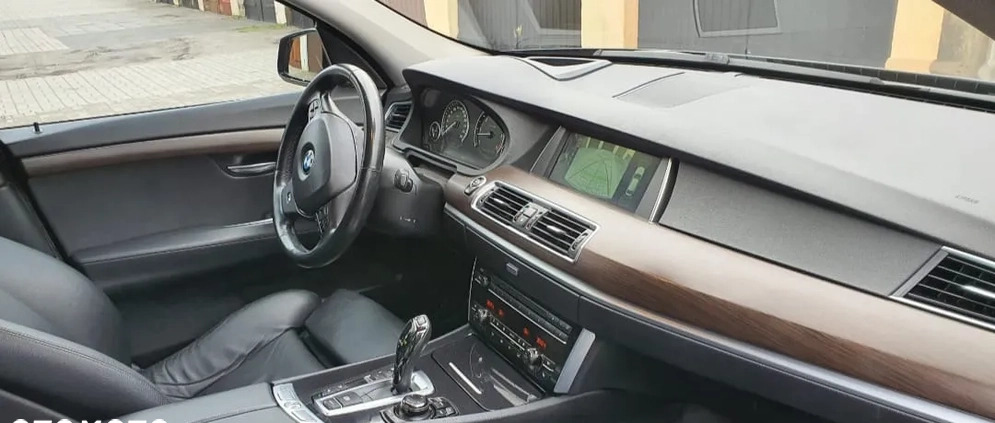 BMW 5GT cena 69900 przebieg: 210000, rok produkcji 2013 z Wrocław małe 46